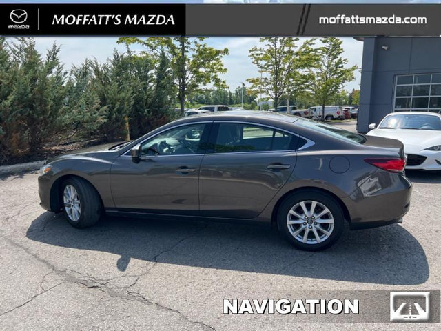 2017 Mazda Mazda6 GS LOW MILEAGE - SUNROOF - LEATHER in Cars & Trucks in Barrie - Image 3