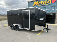 Clearance Sale - Enclosed Trailers at Miska