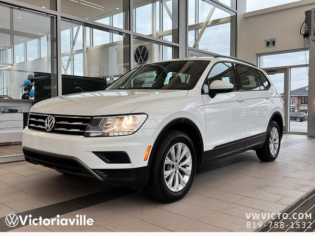 Volkswagen Tiguan Trendline 4MOTION 2021 à vendre in Cars & Trucks in Victoriaville