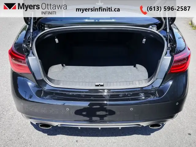2021 INFINITI Q50 Essential Tech - Sunroof - Heated Seats in Cars & Trucks in Ottawa - Image 11