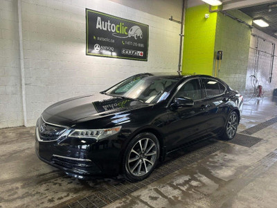  2015 Acura TLX V6 Tech AWD