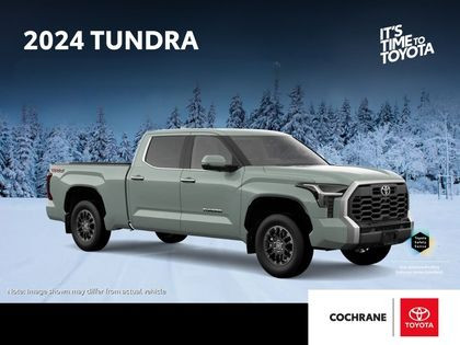 2024 Toyota Tundra CREWMAX SPORT in Cars & Trucks in Calgary
