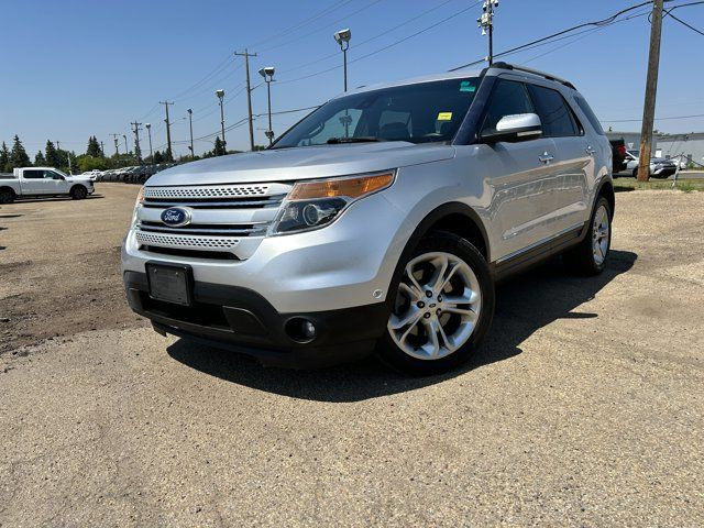 2014 Ford Explorer Limited | Moonroof | Rear Cam | Heated Seats in Cars & Trucks in Edmonton - Image 2
