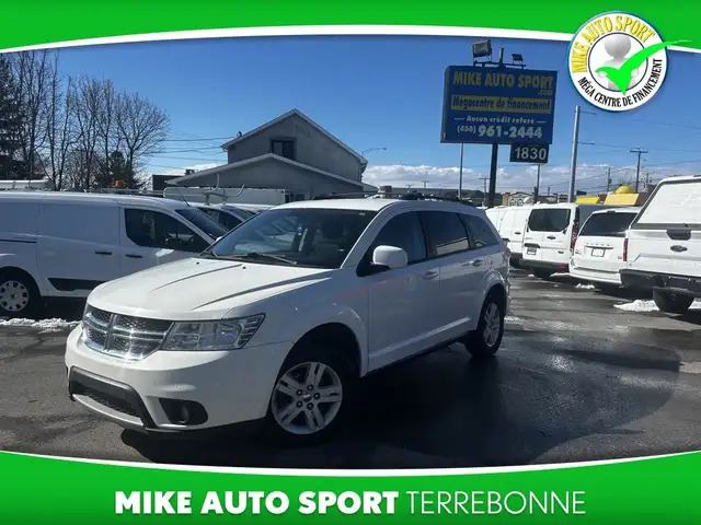 Dodge Journey Traction avant 4 portes, SXT 2012 à vendre in Cars & Trucks in Laval / North Shore - Image 2