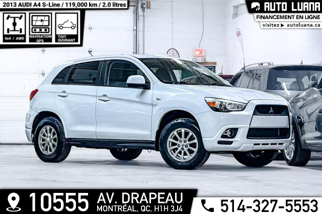 2011 MITSUBISHI RVR 4X4/MAGS/CRUISE CONTROL/BLUETOOTH/105,000km in Cars & Trucks in City of Montréal