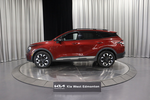 2023 Kia Sportage X-Line AWD / HEATED LEATHER SEATS/WHEEL / P... in Cars & Trucks in Edmonton - Image 4