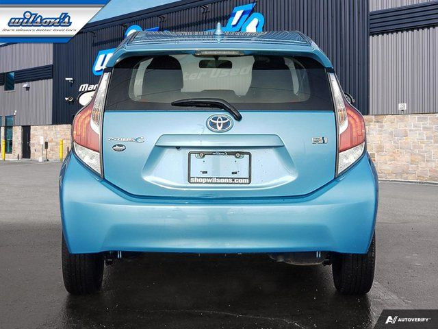 2016 Toyota Prius c Hatch, Hybrid, Bluetooth, Power Group in Cars & Trucks in Guelph - Image 4