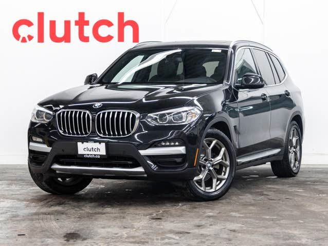 2021 BMW X3 xdrive30i AWD w/Apple CarPlay, Rearview Cam, Heated  in Cars & Trucks in City of Toronto