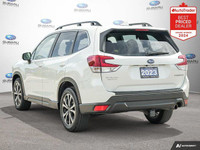 New Price! Crystal White Pearl 2023 Subaru Forester Limited AWD Lineartronic CVT 2.5L H4 DI DOHC 16V... (image 2)