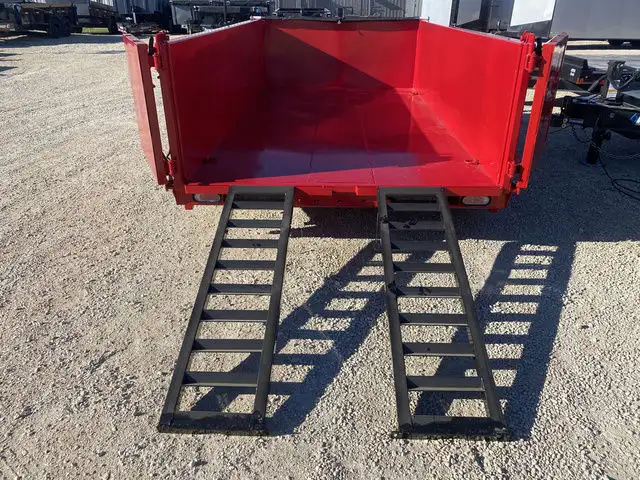 2025 Diamond C MDT 77 X 12' Dump Trailer " in Cargo & Utility Trailers in Winnipeg - Image 15
