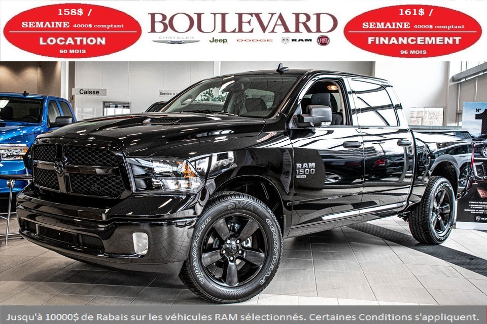 2022 Ram 1500 Classic SLT