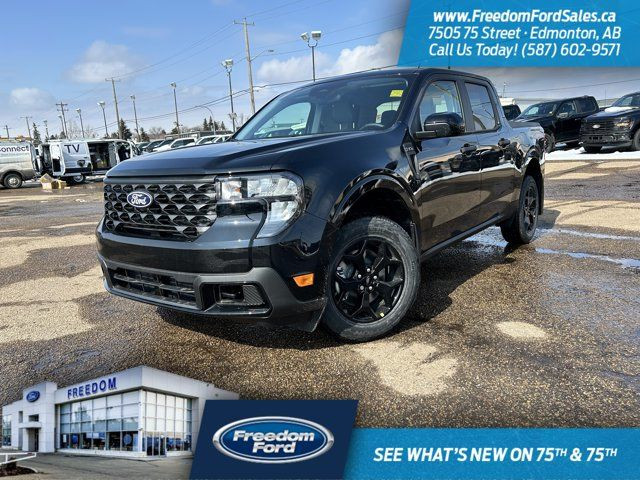 2025 Ford Maverick XLT | 302A | AWD | SuperCrew 121 in Cars & Trucks in Edmonton