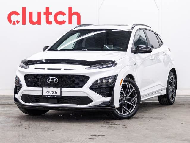 2022 Hyundai Kona N Line AWD w/ Ultimate Pkg w/Apple CarPlay & A in Cars & Trucks in Ottawa