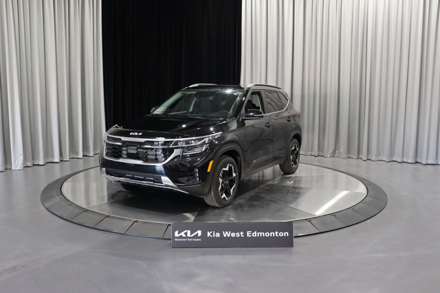 2024 Kia Seltos EX Premium AWD / HEATED/COOLED LEATHER / POWE... in Cars & Trucks in Edmonton - Image 3