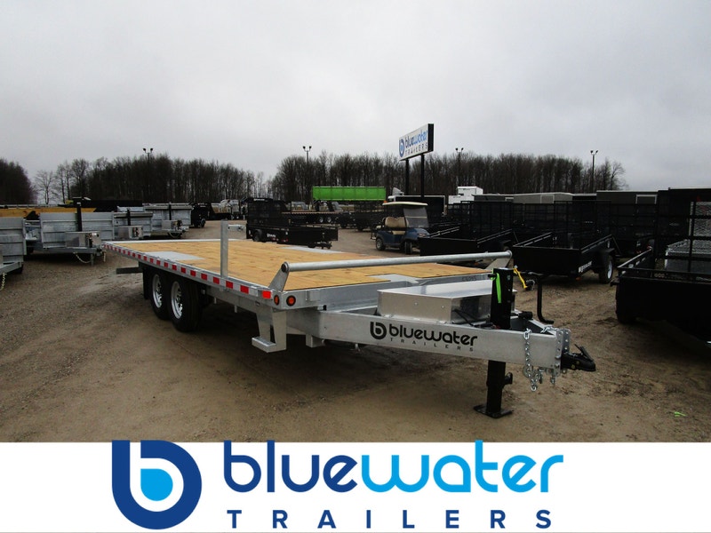 2024 Canada Trailers Galvanized Deckover Tilt Trailer 15,120 lbs