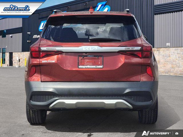 2022 Kia Seltos LX AWD | Heated Seats | CarPlay + Android in Cars & Trucks in Guelph - Image 4
