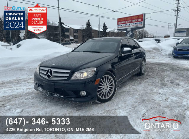 2009 Mercedes-Benz C-Class C230 | 4MATIC | Apple CarPlay in Cars & Trucks in City of Toronto