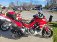 2017 Ducati Multistrada 1200 S Touring Package Red