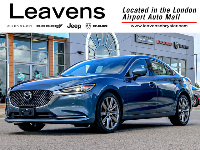 2020 Mazda 6 Signature LEATHER | ADAPTIVE CRUISE CONTROL | S... in Cars & Trucks in London