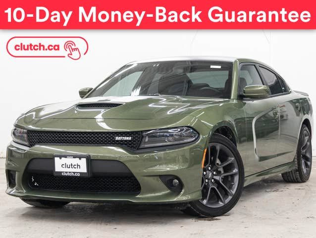 2022 Dodge Charger R/T Daytona w/ Uconnect 4C, Rearview Cam, Dua in Cars & Trucks in Ottawa
