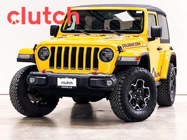 2020 Jeep Wrangler Rubicon 4X4 w/ Heated Front Seats, Rearview C in Cars & Trucks in City of Toronto