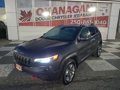 2019 Jeep Cherokee Trailhawk | Auto | 4WD | Leather 