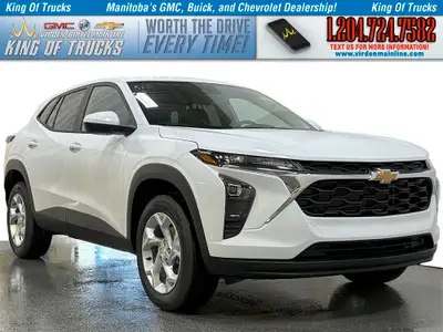 Discover the all-new 2025 Chevrolet Trax, now available at Virden/Birtle Mainline Motors in Virden....