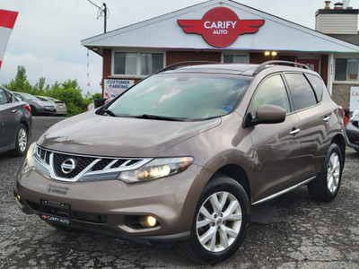 2012 Nissan Murano AWD 4dr WITH SAFETY