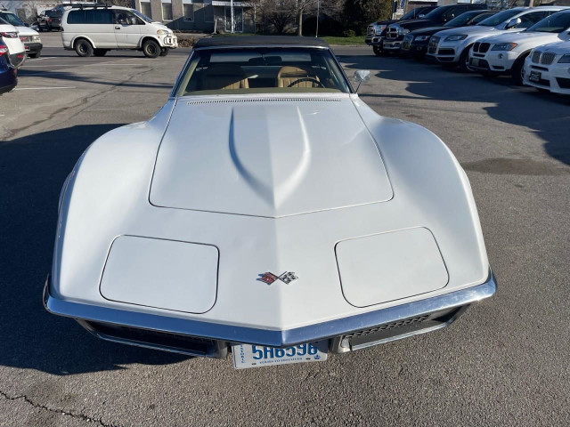 1970 Chevrolet Corvette 1970 Corvette convertible with AC in Cars & Trucks in City of Toronto - Image 2