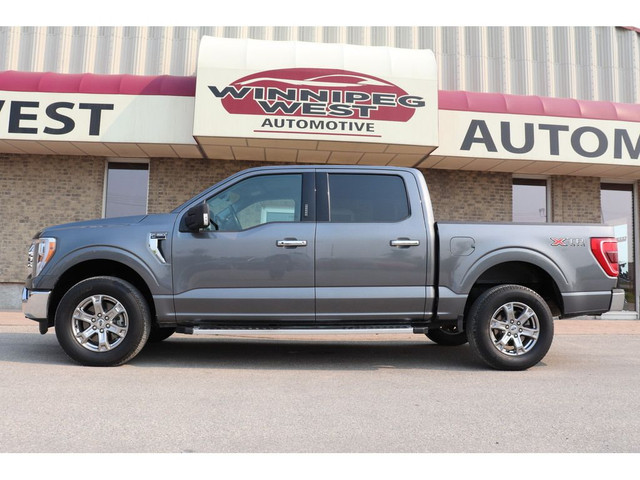 2022 Ford F-150 XTR V6 ECO-BOOST 4X4, LOADED, LOCAL, CLEAN & SHA in Cars & Trucks in Winnipeg - Image 2