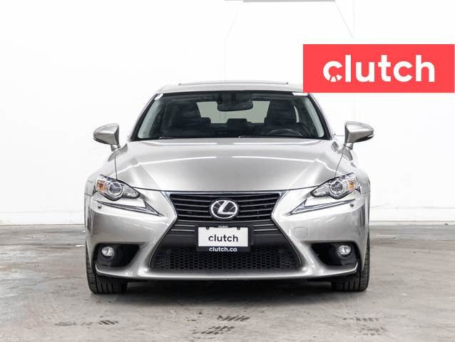 2015 Lexus IS 250 AWD w/ Luxury Pkg w/ Power Moonroof, Nav, Heat in Cars & Trucks in Ottawa - Image 2