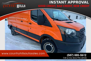 2017 Ford Transit T-150 148 LOW RF 8600 GVWR SWING-OUT RH DR