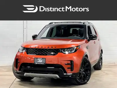 No haggling! Our already low prices are the lowest they can be! STUNNING 2018 LAND ROVER DISCOVERY T...