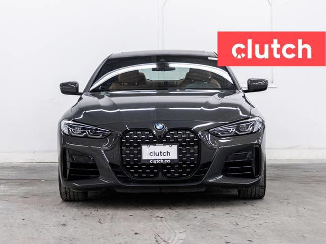 2021 BMW 4 Series 440i xDrive AWD w/ Apple CarPlay & Android Aut in Cars & Trucks in Ottawa - Image 2