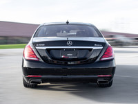 2016 Mercedes Benz S-550 LWB Black Exterior on Black Interior comes with Navigation and 360 Camera ,... (image 4)