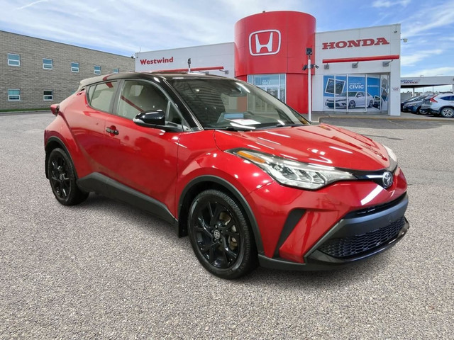 2021 Toyota C-HR LE WINTER RIMS / TIRES INCLUDED! in Cars & Trucks in Lethbridge
