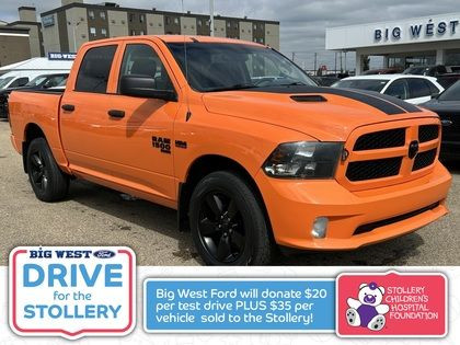 2019 Ram 1500 Classic EXPRESS *BLACKOUT* 4X4 CREW CAB w/WHL & SO in Cars & Trucks in Edmonton
