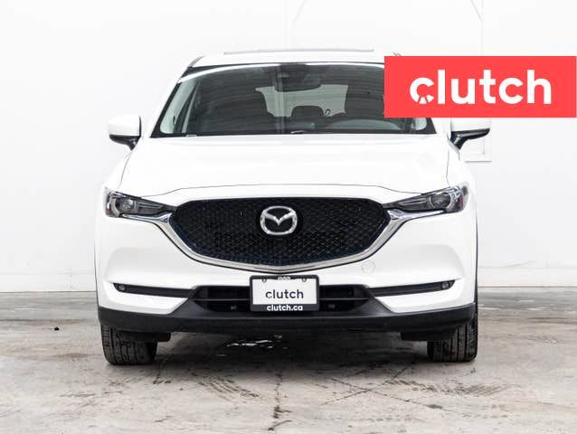 2018 Mazda CX-5 GT AWD w/ Power Moonroof, Nav, Heated Steering W in Cars & Trucks in City of Toronto - Image 2