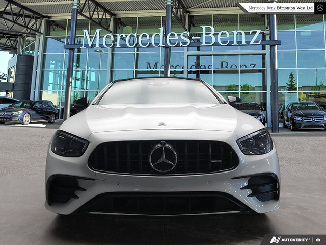 2022 Mercedes-Benz E 53 AMG 4MATIC+ Coupe - Highly Optioned - Ed in Cars & Trucks in Edmonton - Image 2