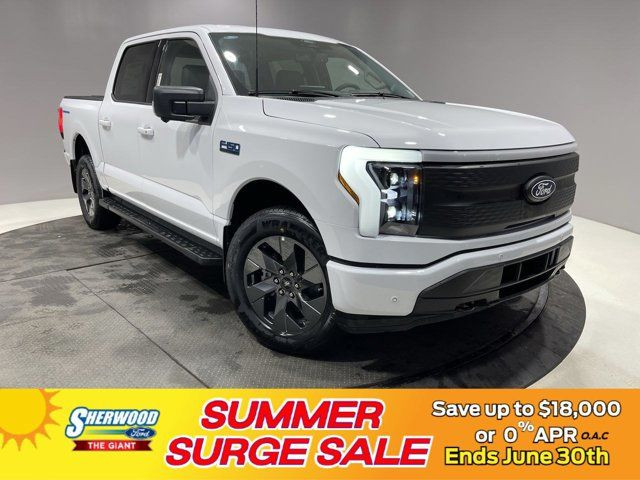 2025 Ford F-150 Lightning Flash in Cars & Trucks in Strathcona County