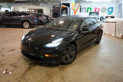 2022 TESLA MODEL 3 STANDARD RANGE PLUS - Heated Seats