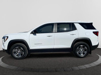 This 2025 GMC Terrain in Summit White is equipped with AWD and Turbocharged Gas I4 1.5L/-TBD- engine... (image 1)