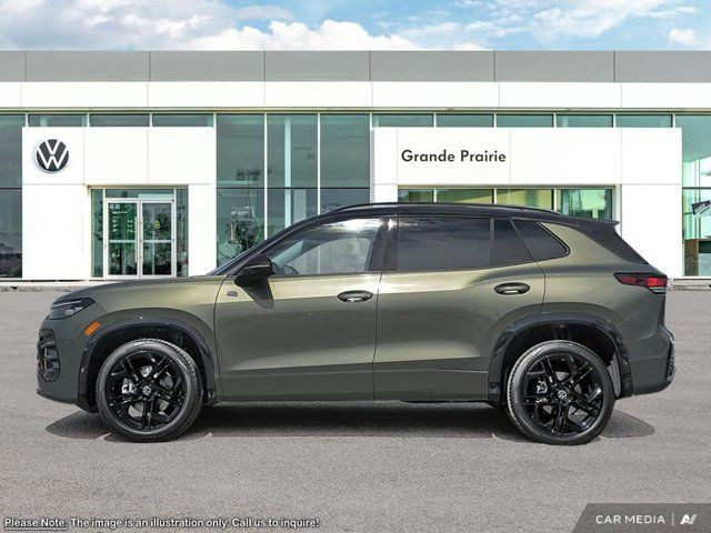2025 Volkswagen Tiguan Comfortline R-Line Black Edition in Cars & Trucks in Grande Prairie - Image 4