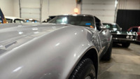 1978 Chevrolet Corvette 25th Anniversary Edition. Silver paint, Rally slotted alloy wheels, and spec... (image 6)