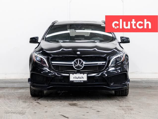 2017 Mercedes-Benz GLA 45 AMG w/ Apple CarPlay, Nav, Sunroof in Cars & Trucks in City of Toronto - Image 2