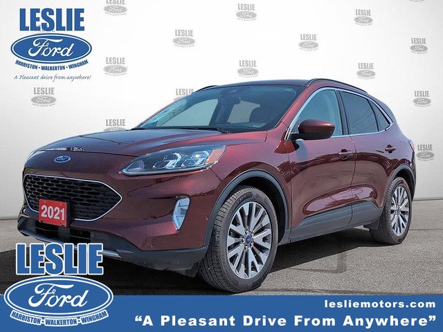 2021 Ford Escape TITANIUM HYBRID AWD in Cars & Trucks in Stratford