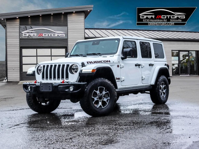 2022 Jeep Wrangler Unlimited Rubicon SOLD CERTIFIED AND IN EX...