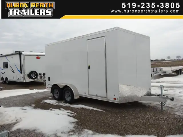 2022 ATC Raven 7x14+2 Enclosed Aluminum Trailer in Cargo & Utility Trailers in Grand Bend - Image 3