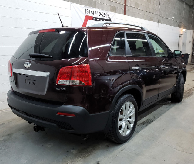 2011 Kia Sorento EX/4X4/CAMERA/CUIR/TOIT PANO/BLUETOOT/MAGS/FULL in Cars & Trucks in City of Montréal - Image 3