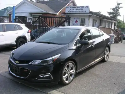 PREMIER! SEDAN! AUTO! BLACK ON BLACK LEATHER! SUNROOF! NAVI! BACKUP CAMERA! BOSE SOUND SYSTEM! PUSH...